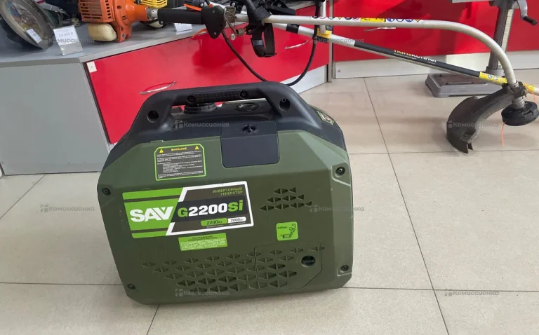 Инверторный генератор SAV G2200Si