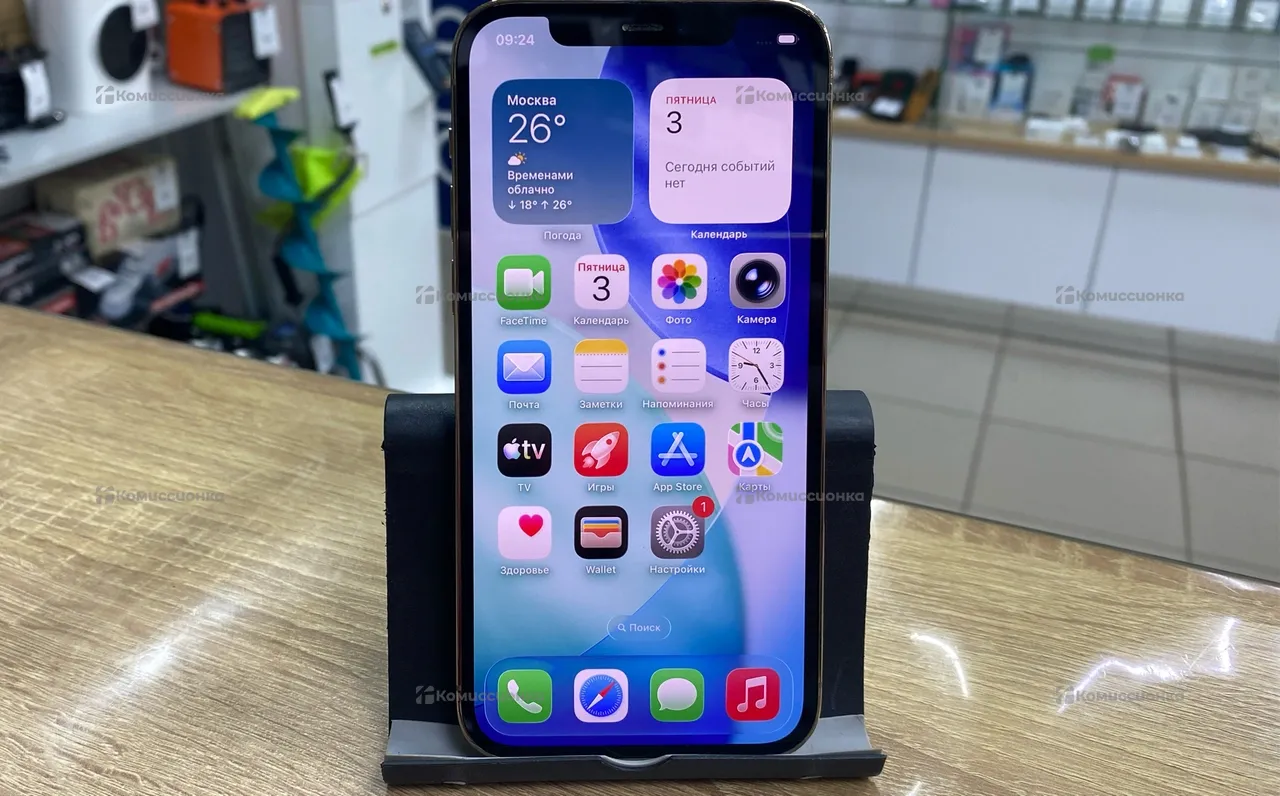 Купить Apple iPhone 12 Pro 6/256 ГБ б/у арт. 2014002623271-1 в