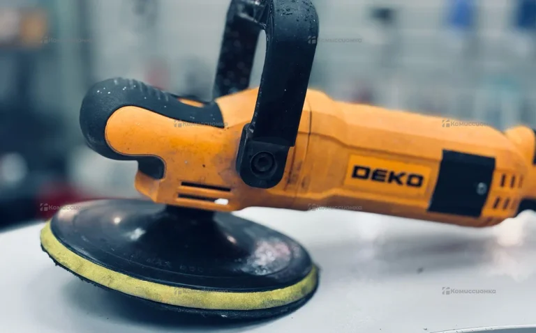 Шлифовальная машина Deko ZKP-1500 pro