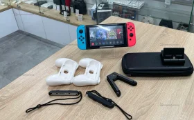 Купить Приставка Nintendo Switch (Прошитая) б/у , в Челябинск Цена:16990рублей