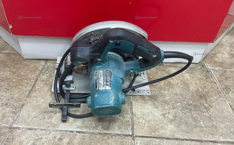 Дисковая пила makita HS7601