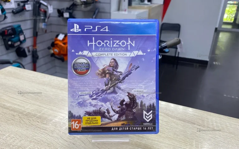 Sony диск для PS4 Horizon zero dawn