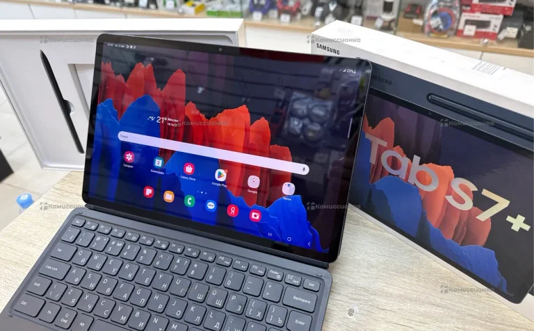 Планшет Samsung Galaxy Tab S7+ Sim 6/128 SM-T975