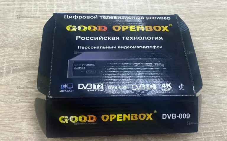 Цифровая ТВ приставка  Good Openbox DVB-009