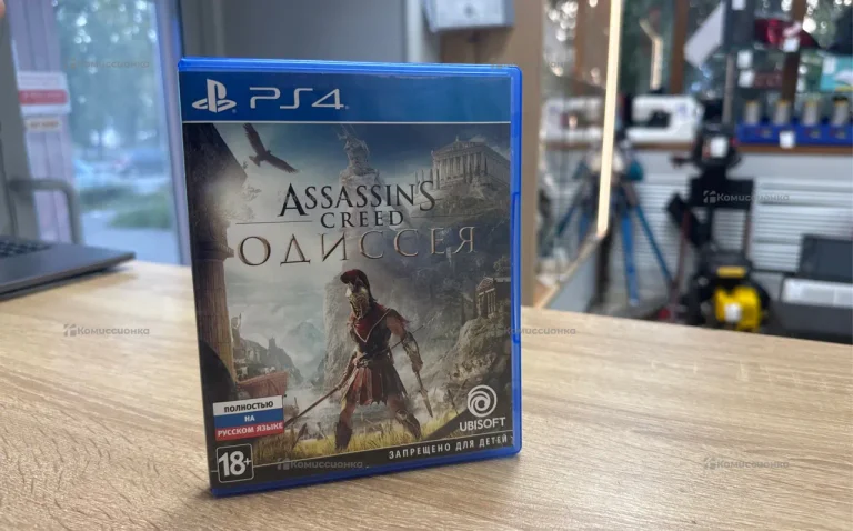 Диск для PS4 Assassins