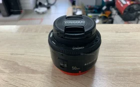 Купить Объектив Yongnuo 50mm f1.8 б/у , в Нижнекамск Цена:3699рублей