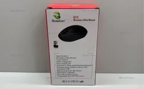 Купить Мышь беспроводная игровая Bosston Q13 (черный) б/у , в Сызрань Цена:390рублей