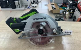 Купить Циркулярная пила Greenworks GD24CS185 б/у , в Нижнекамск Цена:12199рублей