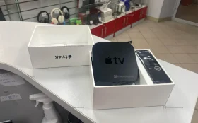 Купить Цифровая ТВ приставка  apple tv 4k a1842 32 gb б/у , в Москва и область Цена:7500рублей