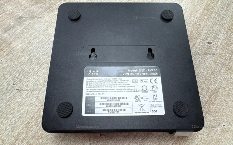 Маршрутизатор Cisco RV180