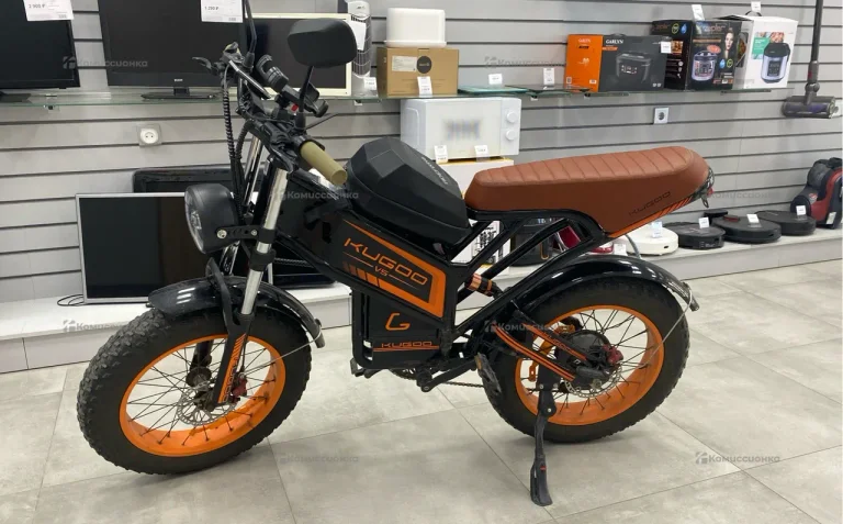 Электровелосипед Kugoo kirin V5
