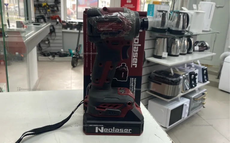 Винтоверт бесщеточный neolaser