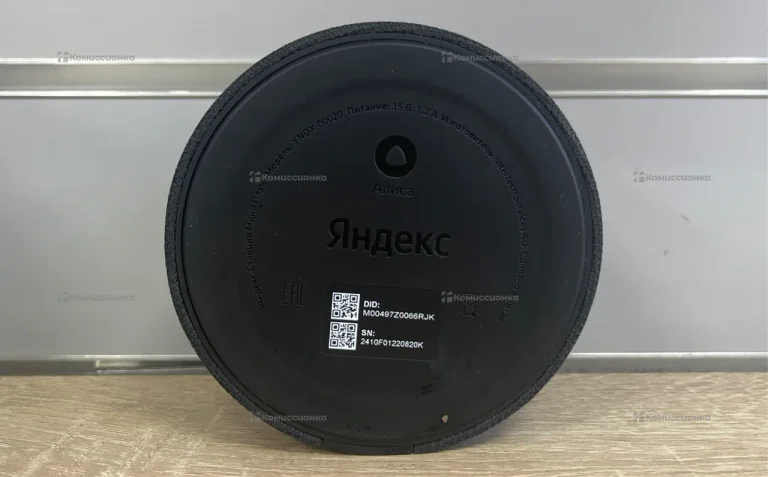 Колонка  Яндекс станция мини плюс