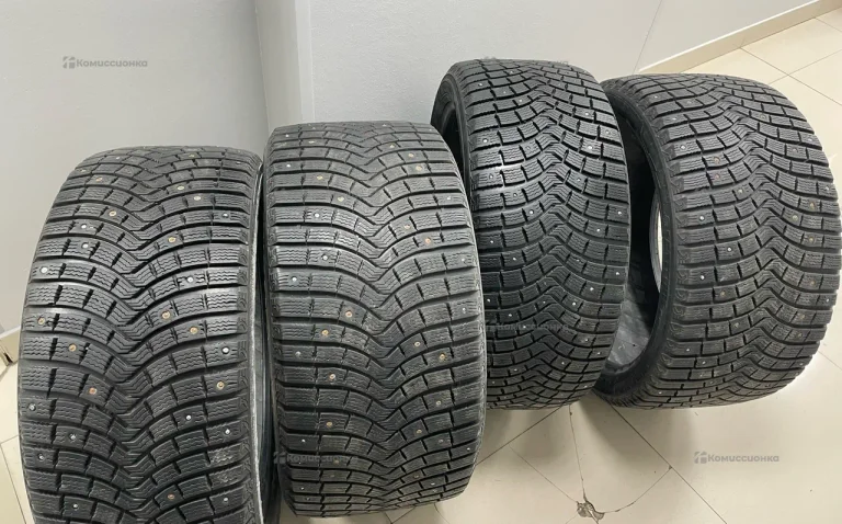 Комплект зимней разноширокой резины Michelin X-lc