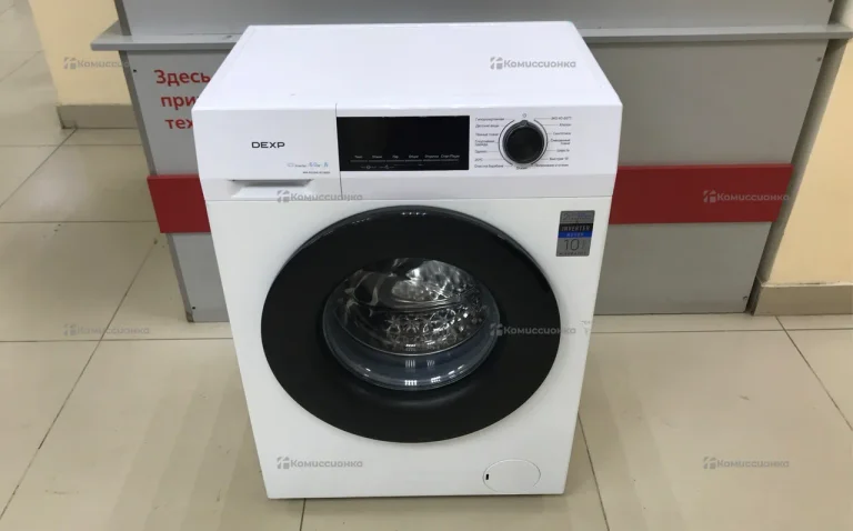 Стиральная машина Dexp 6кг