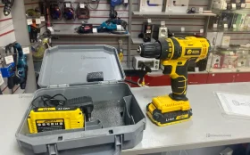 Купить Дрель-шуруповерт аккумуляторная Edon AD-18E б/у , в Кострома Цена:1990рублей