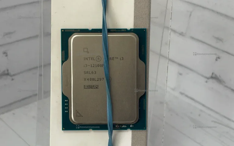 Процессор core i3 12100F