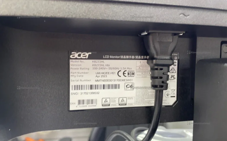 Монитор Acer KB272HLHbi