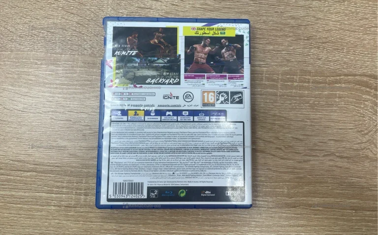 Игра для PS4 UFC 4
