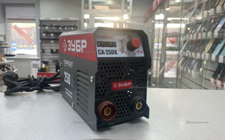 Сварочный аппарат Зубр СА-250К