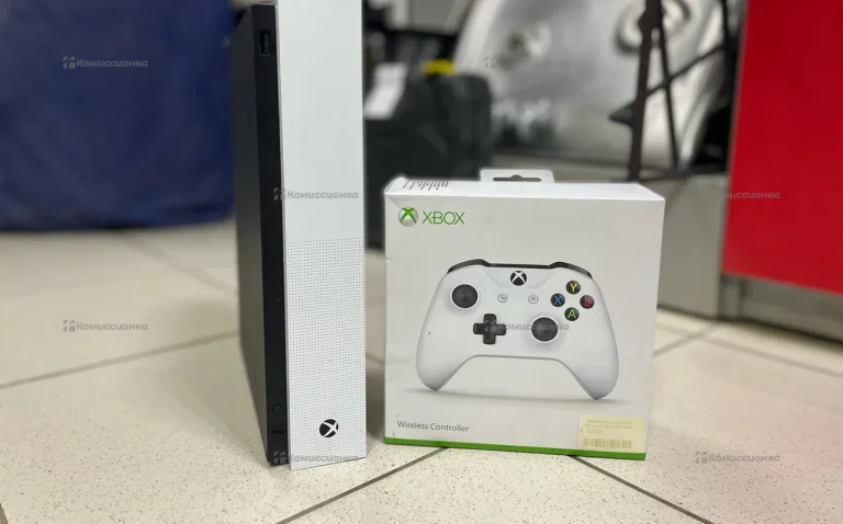 Приставка Xbox one s 1tb