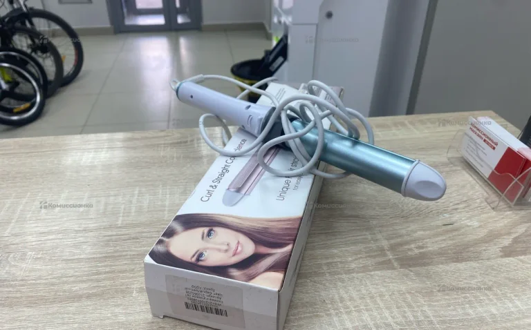Выпрямитель волос curl &amp; straight confidence