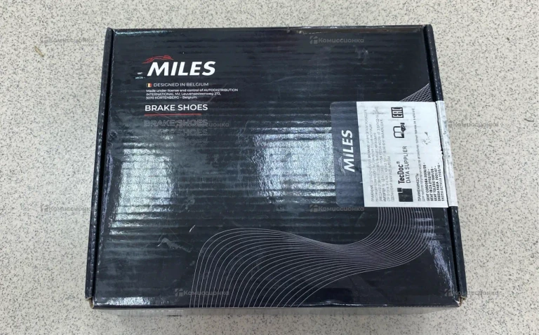 тормозные колодки для барабаных тормозов  MILES