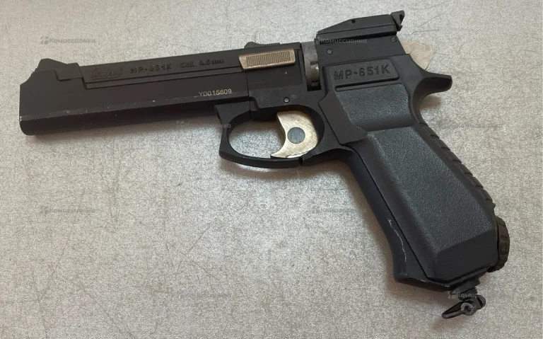 Пистолет Baikal MP-651K