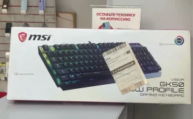 Купить Клавиатура MSI GK50 LowProfile б/у , в Саратов Цена:990рублей