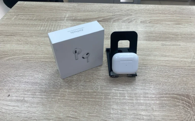 Наушники Apple AirPods (3rd generation)