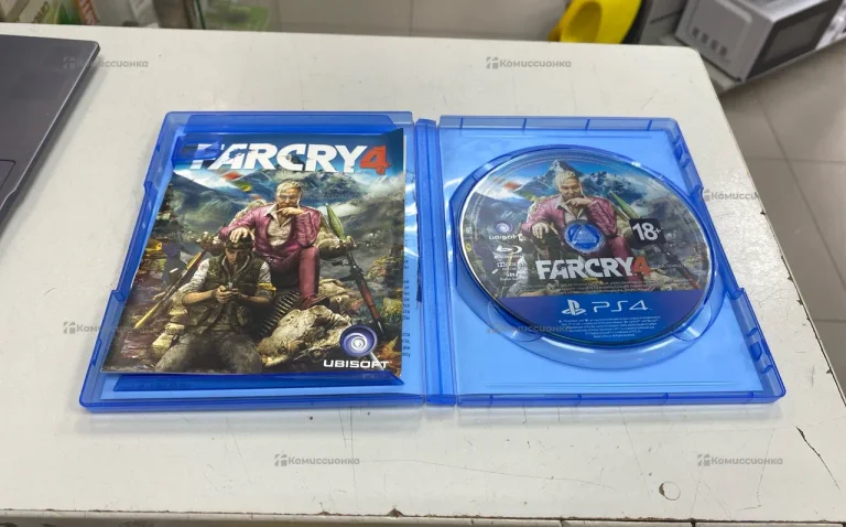 диск PS FarCry 4