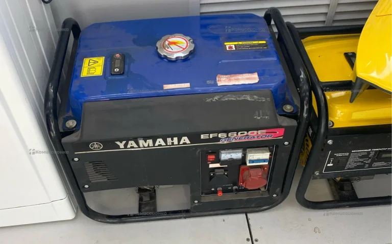 Генератор Yamaha EF6600