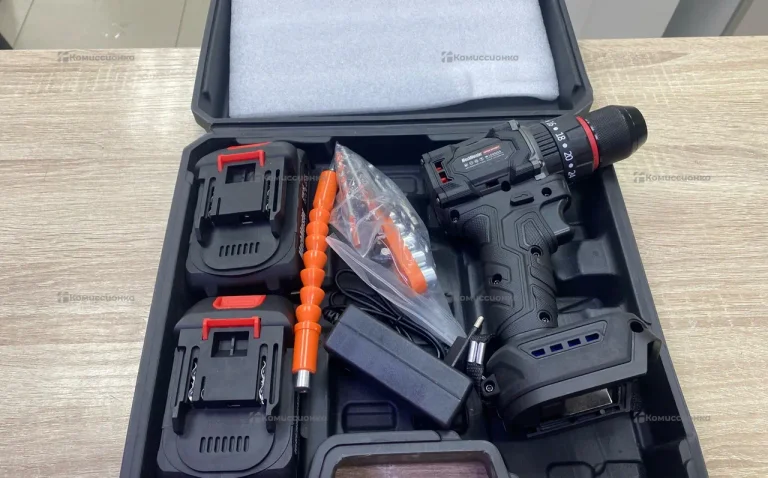 Шуруповерт аккумуляторный