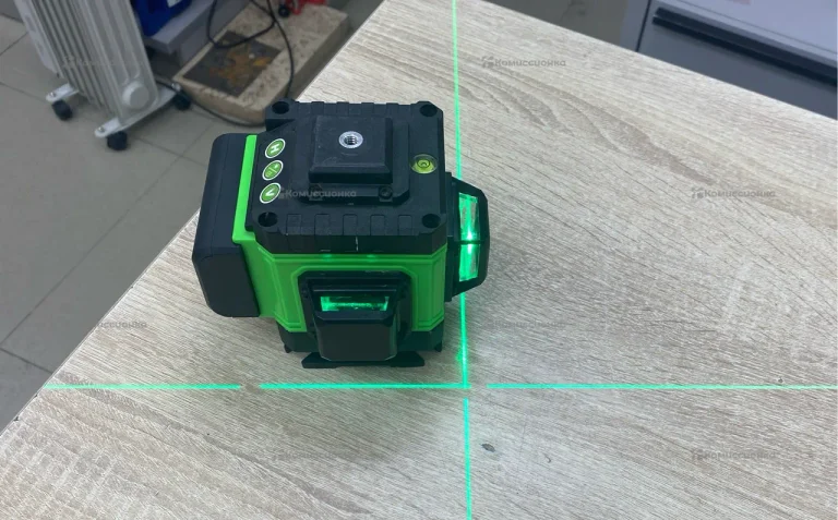Лазерный уровень Zitrek 360 Зелёный луч
