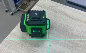 Купить Лазерный уровень Zitrek 360 Зелёный луч б/у , в Саратов Цена:2500рублей
