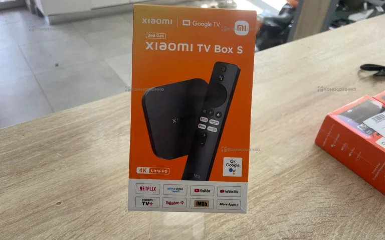 Xiaomi TV Box S 2gen