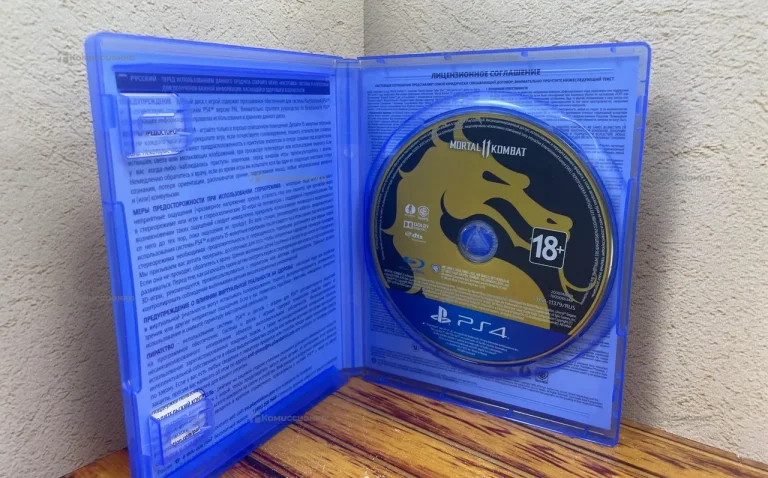 Диск Mortal Kombat 11 ps4