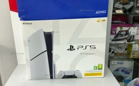Купить Приставка Sony PlayStation 5 с дисководом 850GB б/у , в Казань Цена:36900рублей