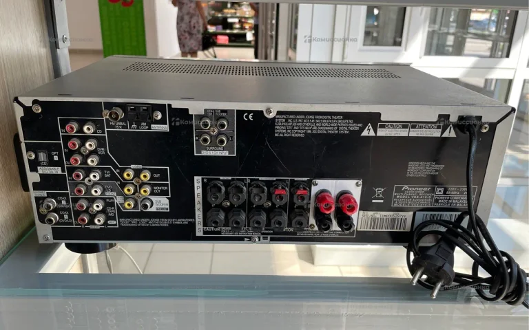 Ресивер  pioneer vsx-416