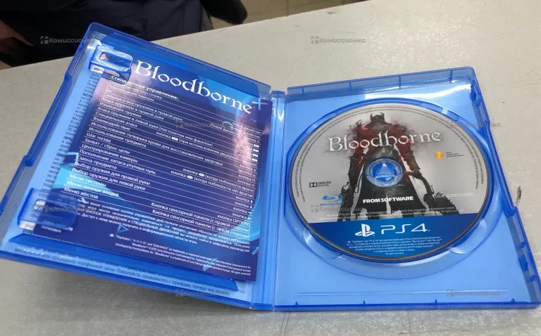 Blood borne ps4