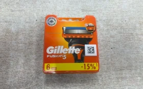 Купить Кассеты Gillette Fusion5 6шт б/у , в Москва и область Цена:690рублей
