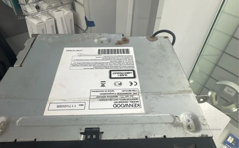 Автомагнитола  Kenwood DDX4051BT