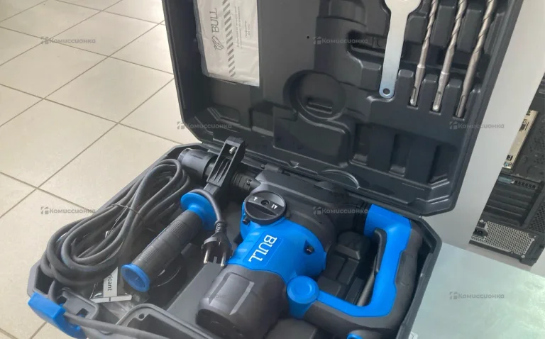 Перфоратор BULL BH 3202 1500 Вт, 6,5 Дж