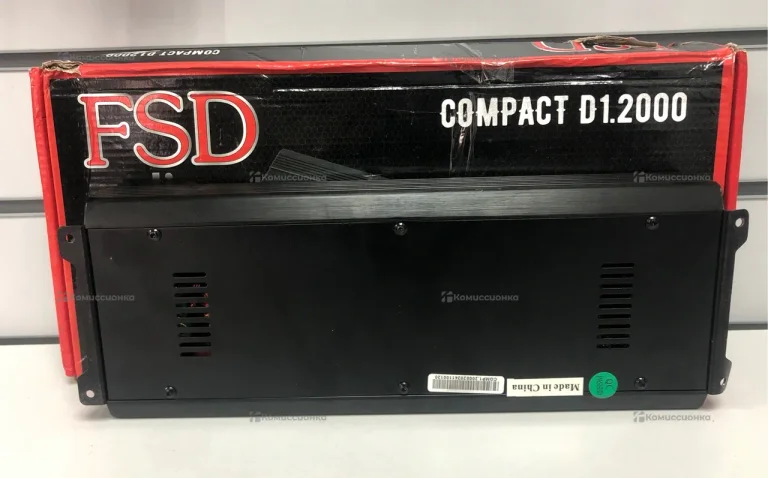 Усилитель  Моноблок FSD D1.2000