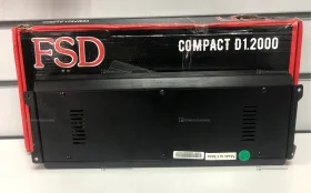 Купить Усилитель  Моноблок FSD D1.2000 б/у , в Набережные Челны Цена:8900рублей