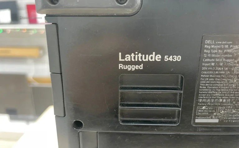 Ноутбук  Dell Latitude 5430 Rugged
