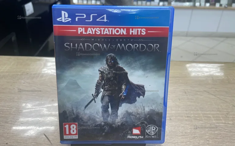 Игра Middle-earth: Shadow of Mordor для PlayStation 4