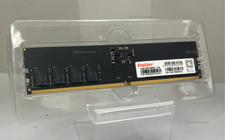 Оперативная память Kingspec DDR5 16GB Новый