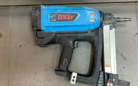 Купить Гвоздезабивной пневматический инструмент TOUA GSN5 б/у , в Санкт-Петербург Цена:7500рублей