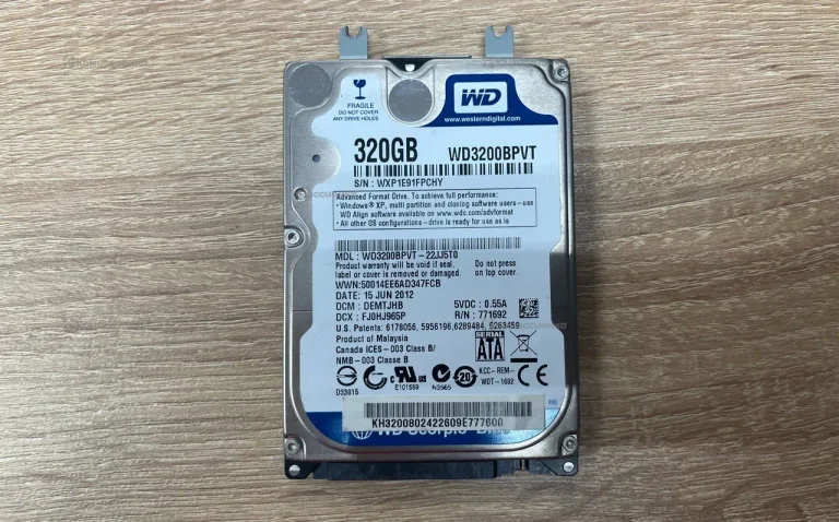 Жесткий диск WD3200BPVT